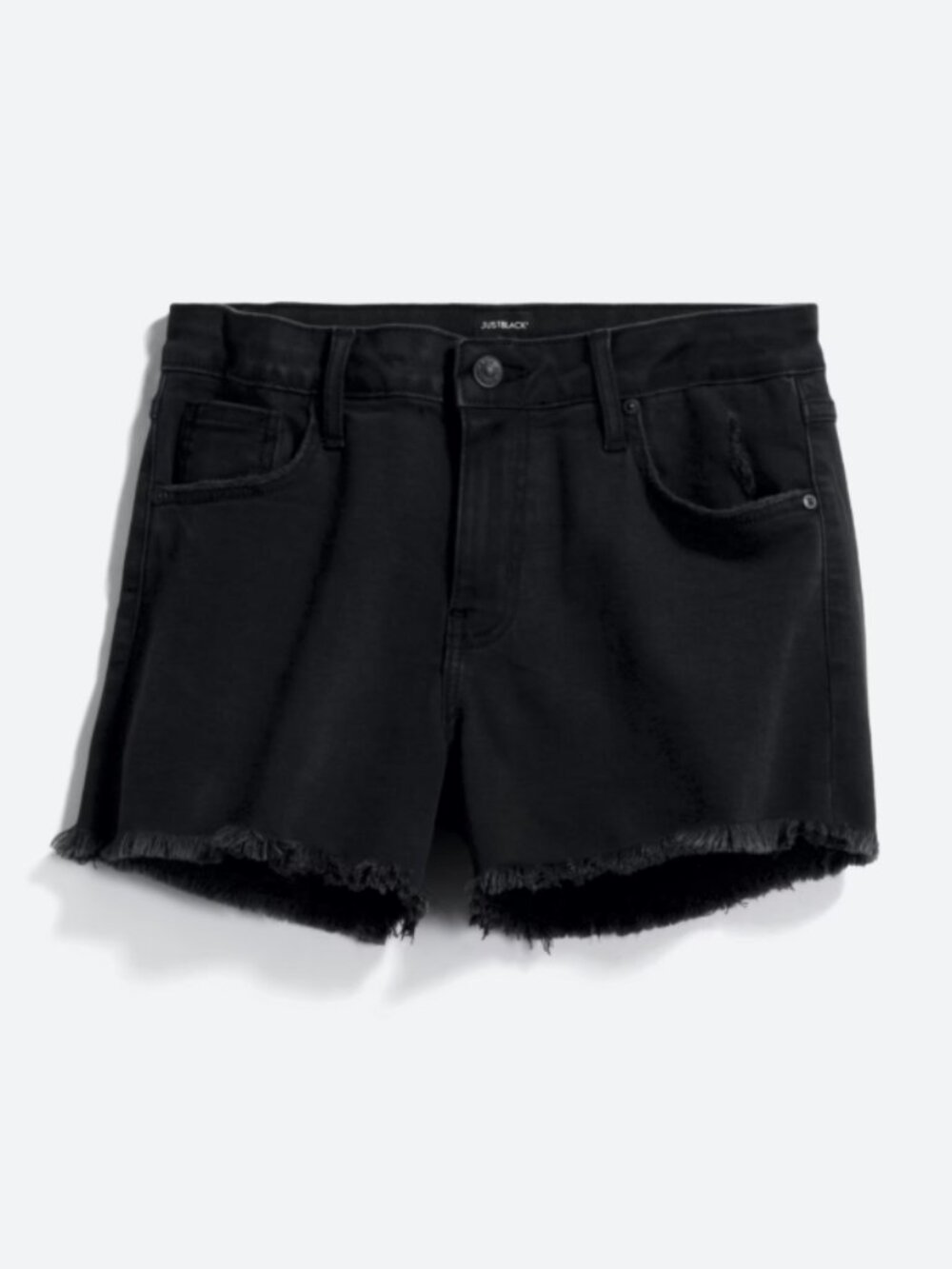 Just Black Ancil Frayed Hem Shorts Size 31 Stitch Fix